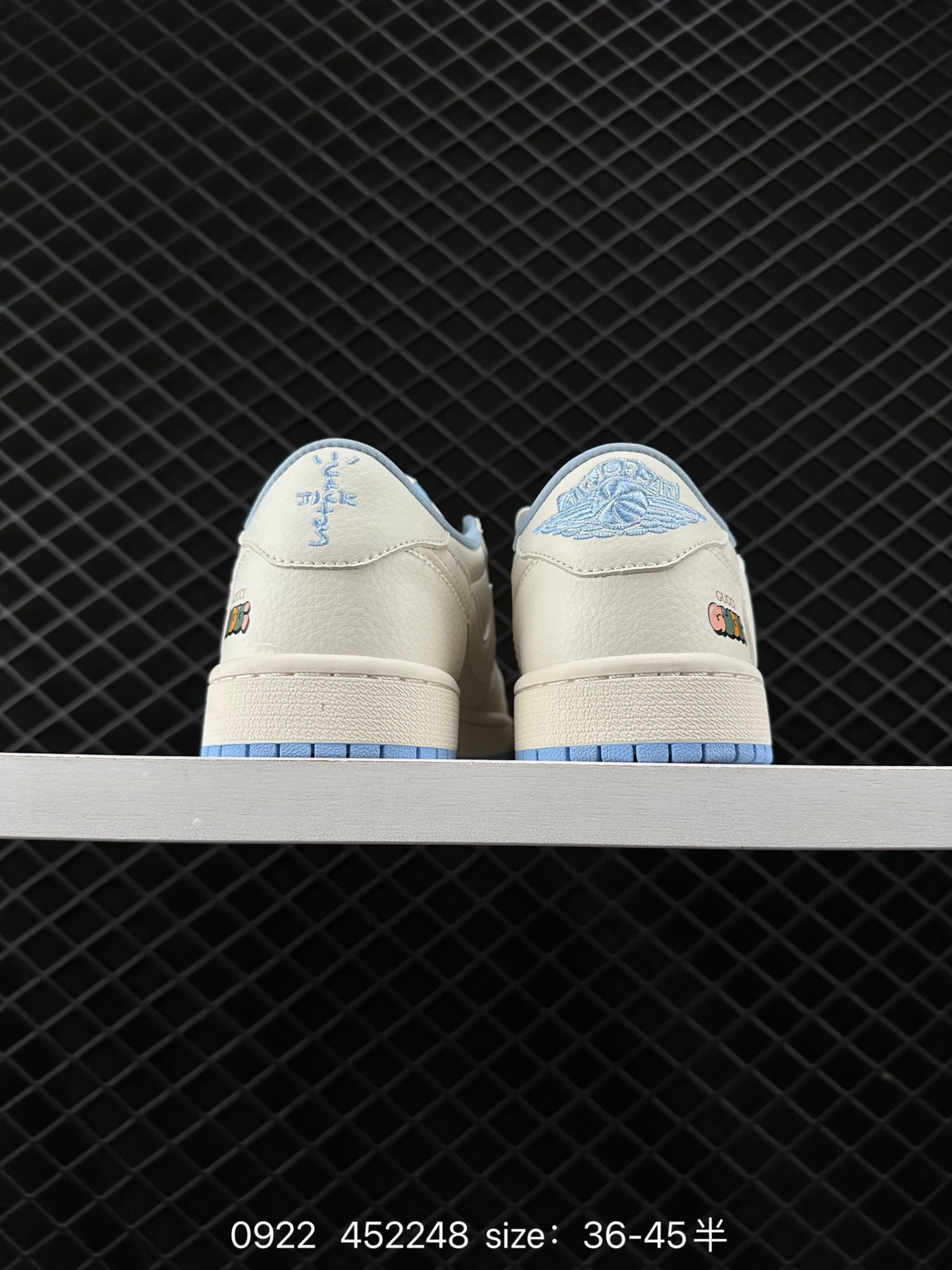 Travis Scott x Air Jordan 1 ” Reverse Mocha “